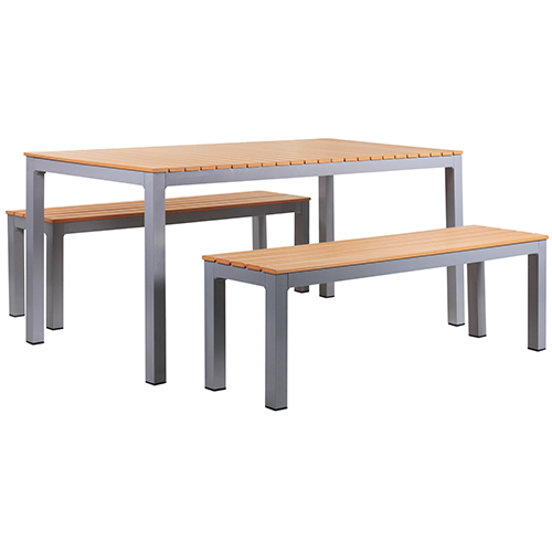 Zahradní lavice a stůl sestava