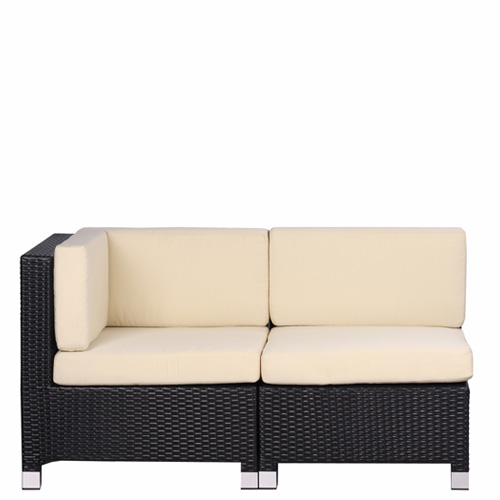 Zahradní sedací lavice umělý ratan