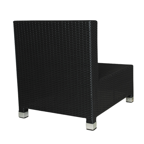 Zahradní sedačky umělý ratan