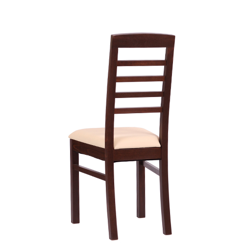 Ergonomické masivní židle dřevěné čalouněné.