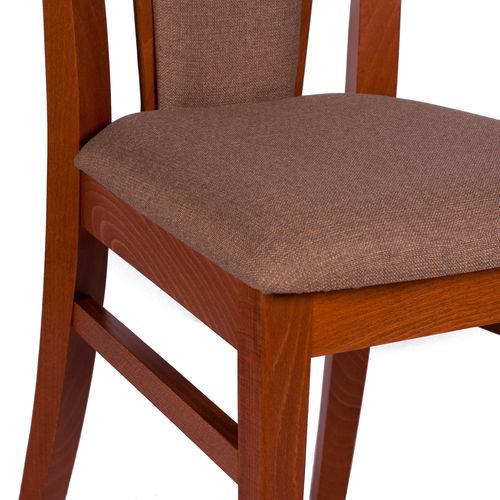 Dřevěná masivní židle 