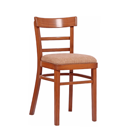 Dřevěná čalouněná židle MARONA P Espresso P pro restuarace