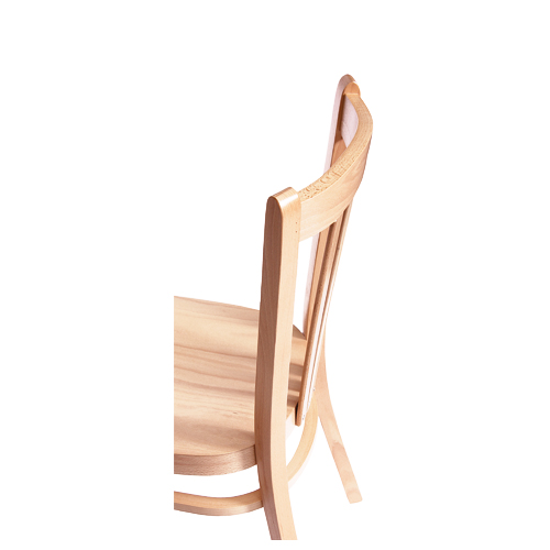 Dřevěné opěradlo