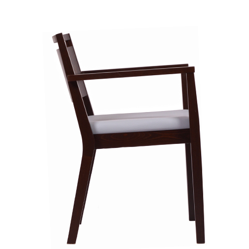 Čalouněná židle pro restaurace