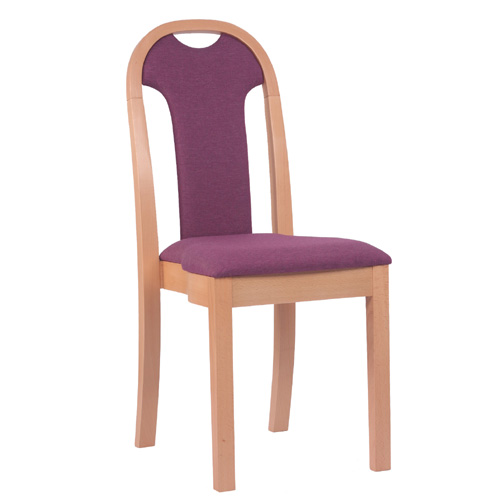 Dřevěné židle čalouněné