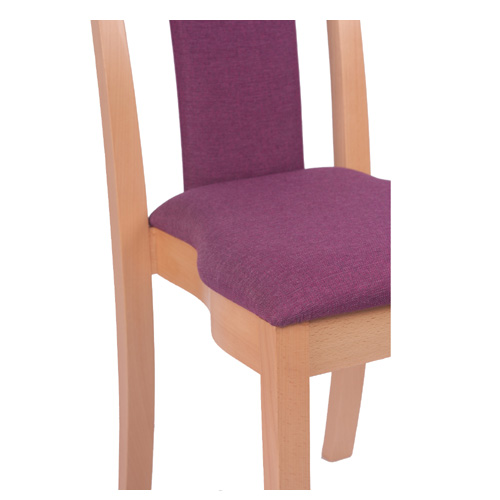 Židle do restaurace s možností stohování