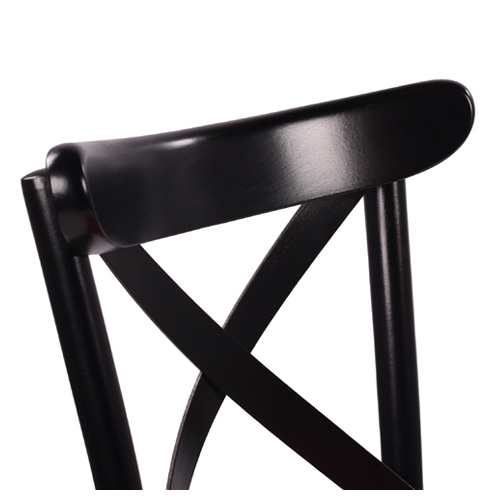 Masivní bukové opěradlo