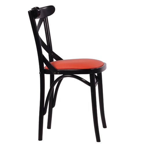 Dřevěná židle ohýbaný masis