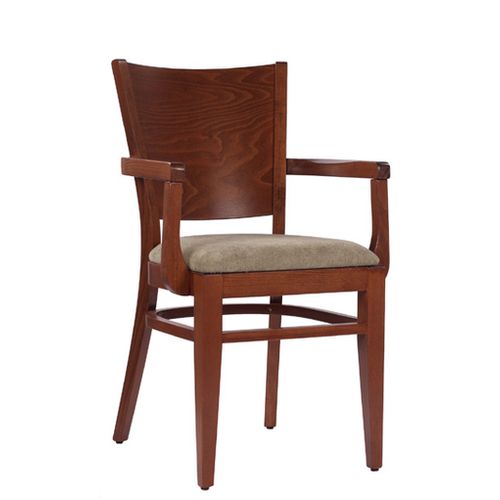 Dřevěné čalouněné židle AROL P AL