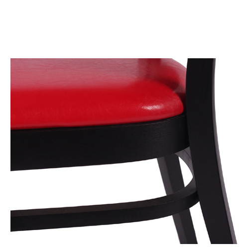Dřevěné čalouněné židle pro restaurace