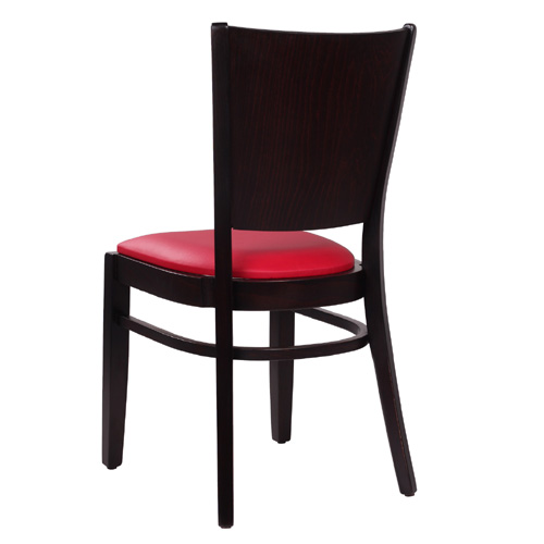 Dřevěné židle stohování