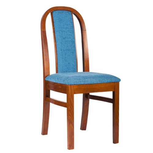Dřevěná židle čalouněná pro restaurace