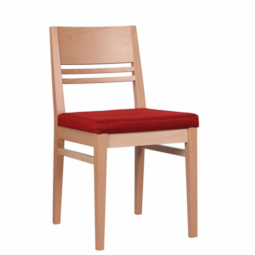 Dřevěná židle čalouněná FIORINO P