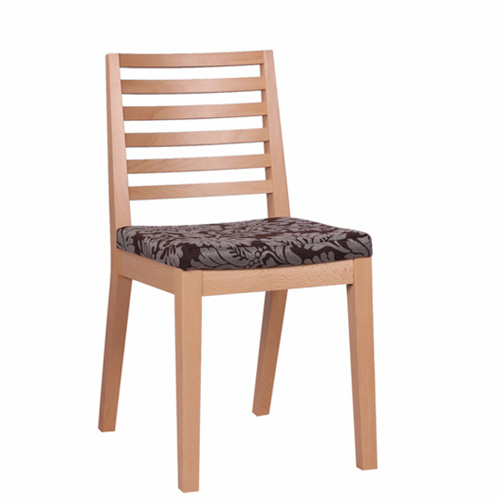 Čalouněné židle do restaurace