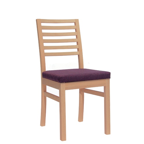 Dřevěná židle čalouněná SCARLET P