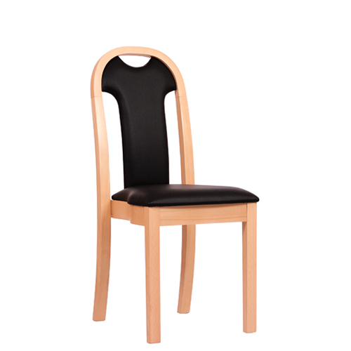 Dřevěné židle do restaurace s možností stohování