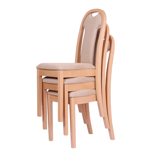 Židle s možností stohování