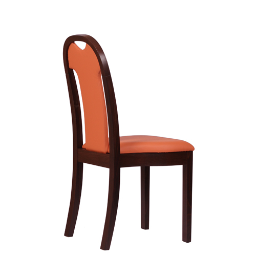 Dřevěné židle do jídelny