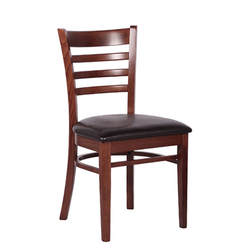 Dřevěná čalouněná židle WILLIAM P