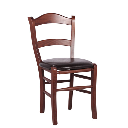 Dřevěné čalouněné židle MARO P