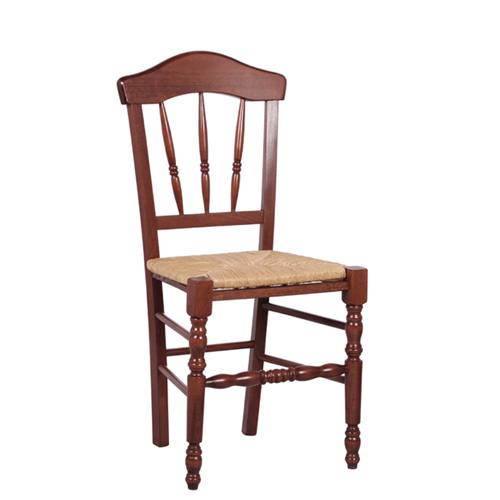 D5evěná židle s výpletem