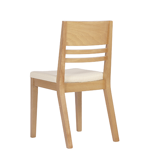 Čalouněné židle pro restauarce