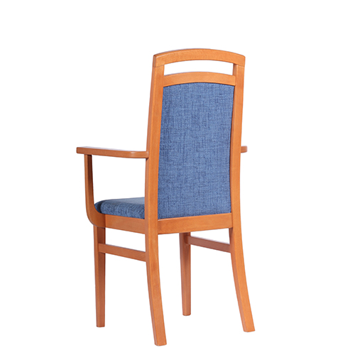 Čalouněné židle do restaurace, dřevěné židle