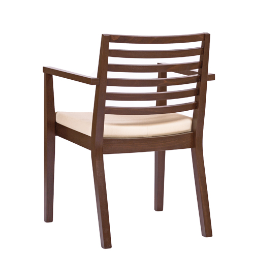 Čalouněné židle do restaurací