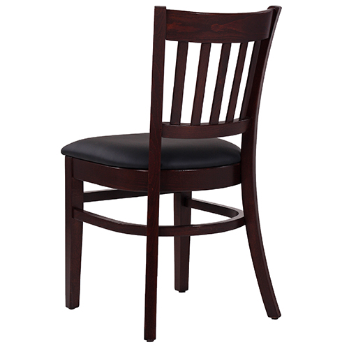 dřevěné židle pro restaurace