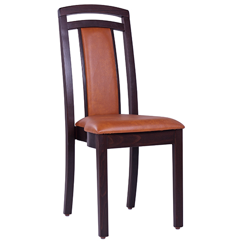 Dřevěné židle s možností stohování