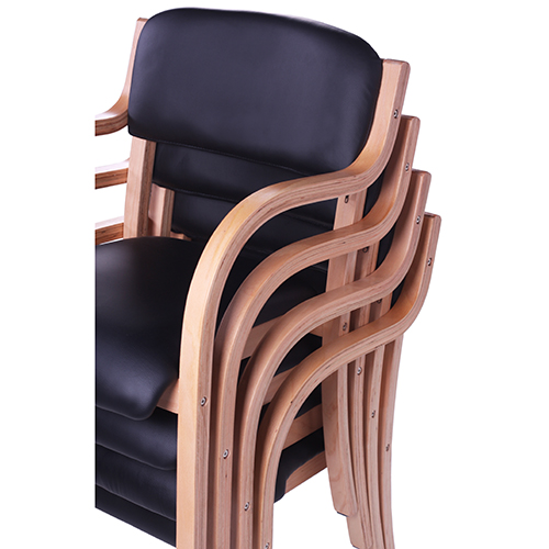 Dřevěné židle čalouněné