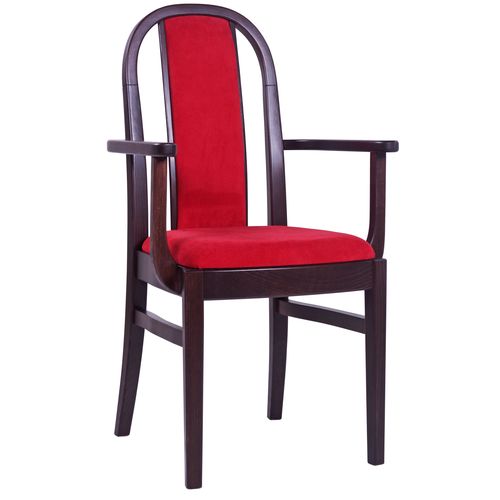 Drevené stoličky s opierkou lakťovou