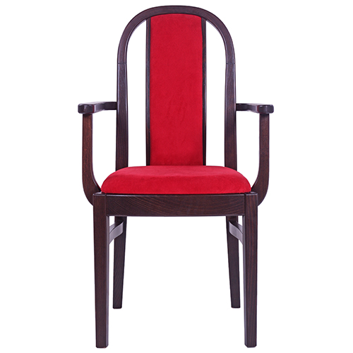  Drevené stoličky s lakťovou opierkou