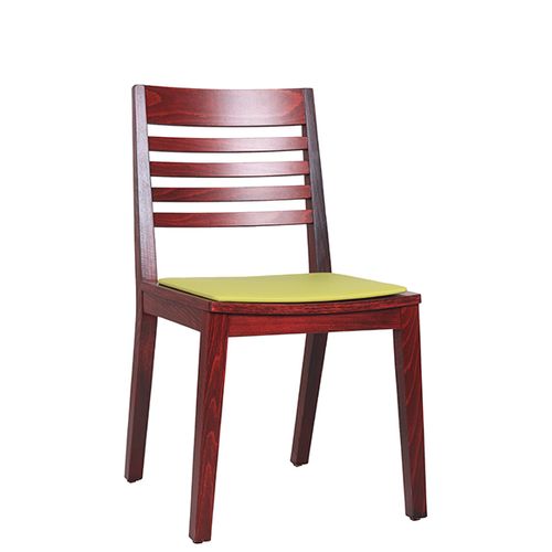 Židle FIN 4SP do restaurace čalouněný sedák
