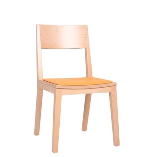 Židle do restaurace čalouněný sedák