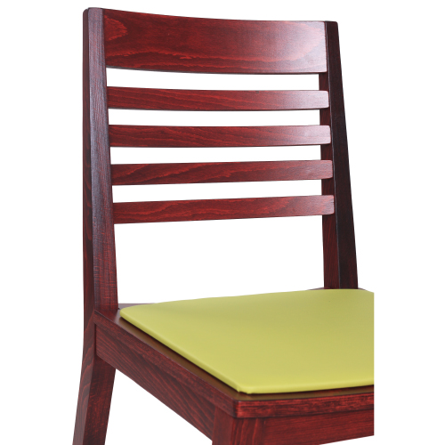 Dřevěné židle bistro