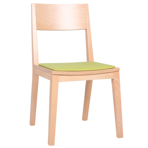 Dřevěné židle do restaurace bistra