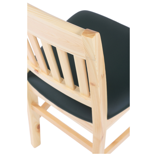 Dřevěné čalouněné židle borovice masiv