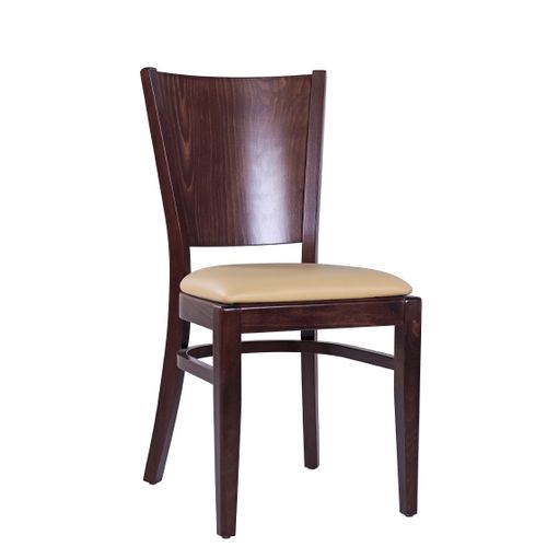 Dřevěná židle do restaurace