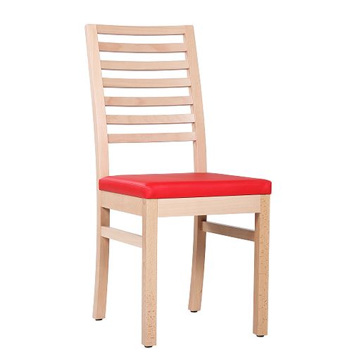 Dřevěné restaurační židle SCARLETTA P