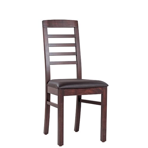 Dřevěná židle čalouněná BIANCA P