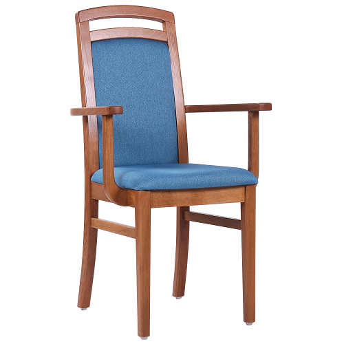 Restaurační dřevěné židle