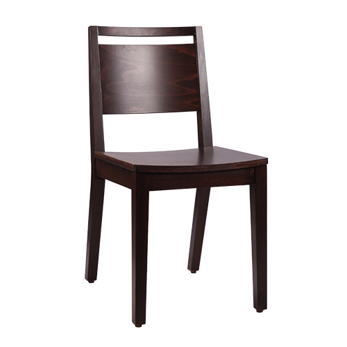 Drevená stolička masívny buk