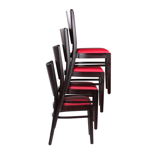 Drevené stoličky pre reštarácie