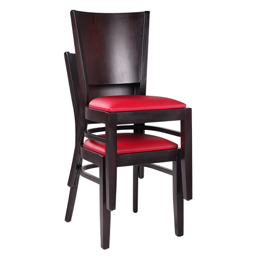 Dřevěné židle pro restaurace