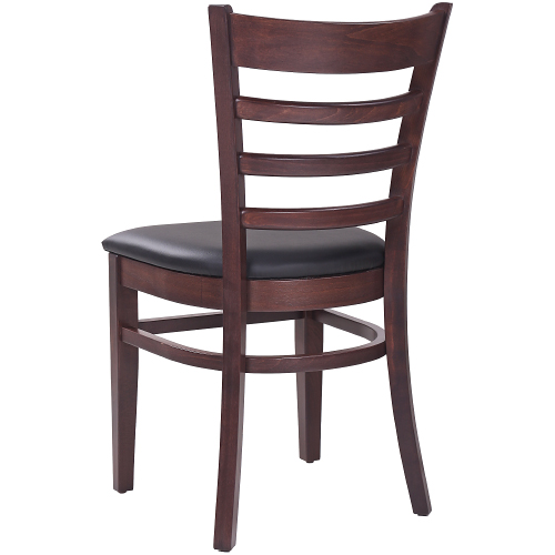 Dřevěné židle do restaurace