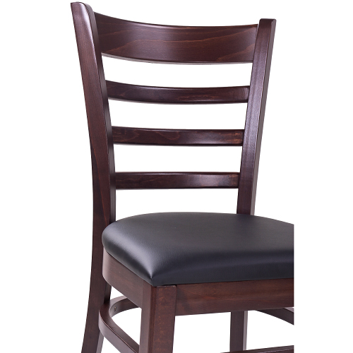 Dřevěné restaurační židle
