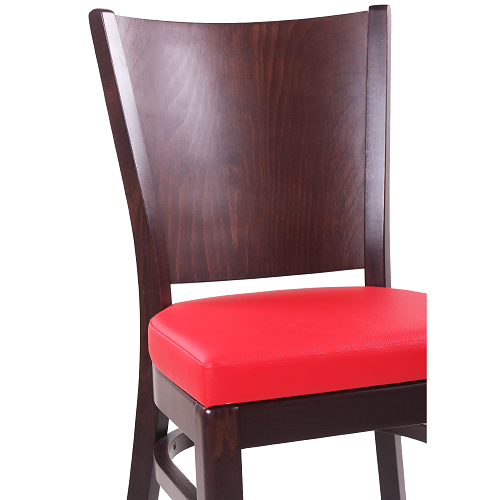 Dřevěné židla pro restaurace
