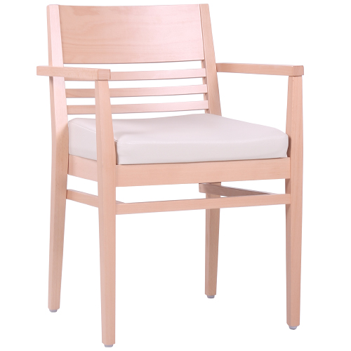 Dřevěné židle čalouněné ortopedické