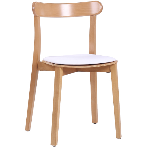 Drevené bistro stoličky